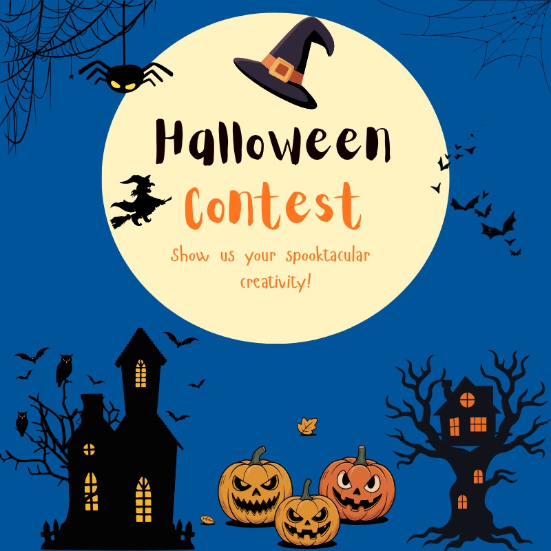 Halloween Contest: show us your spooktacular creativity